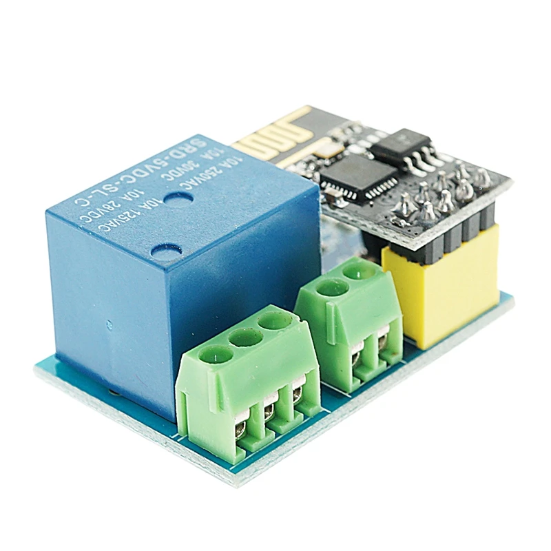ESP8266 ESP-01S Релейный модуль WIFI Smart Socket Беспроводной