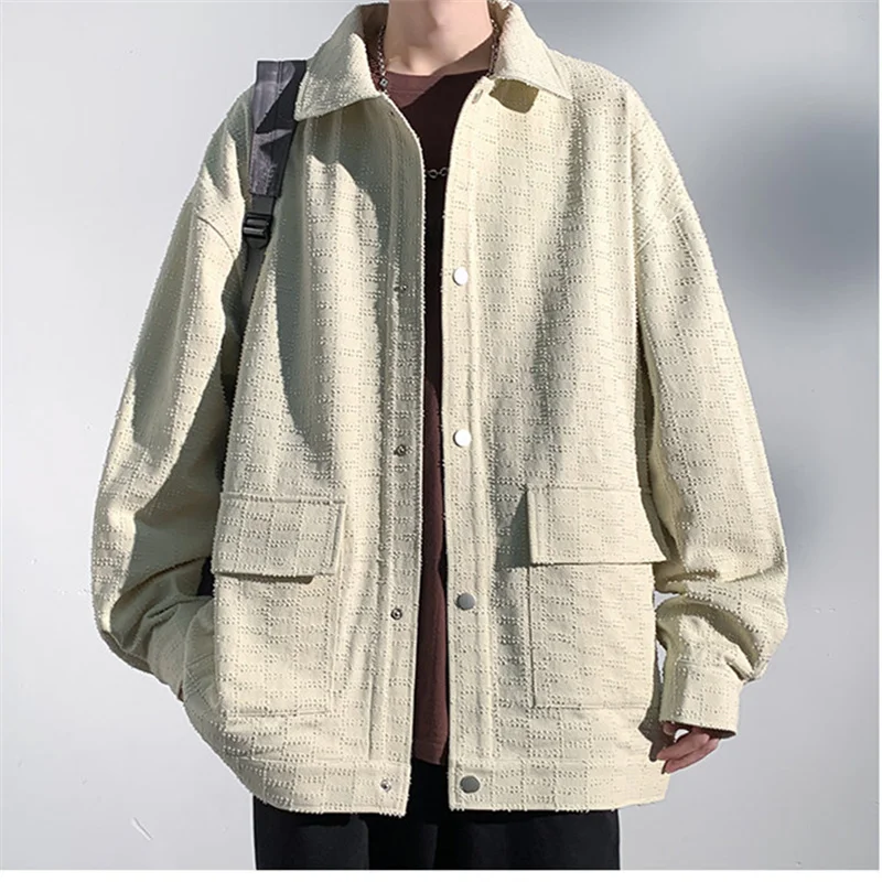 Новинка Осень 2023 молодежная американская мода трендовая однобортная куртка