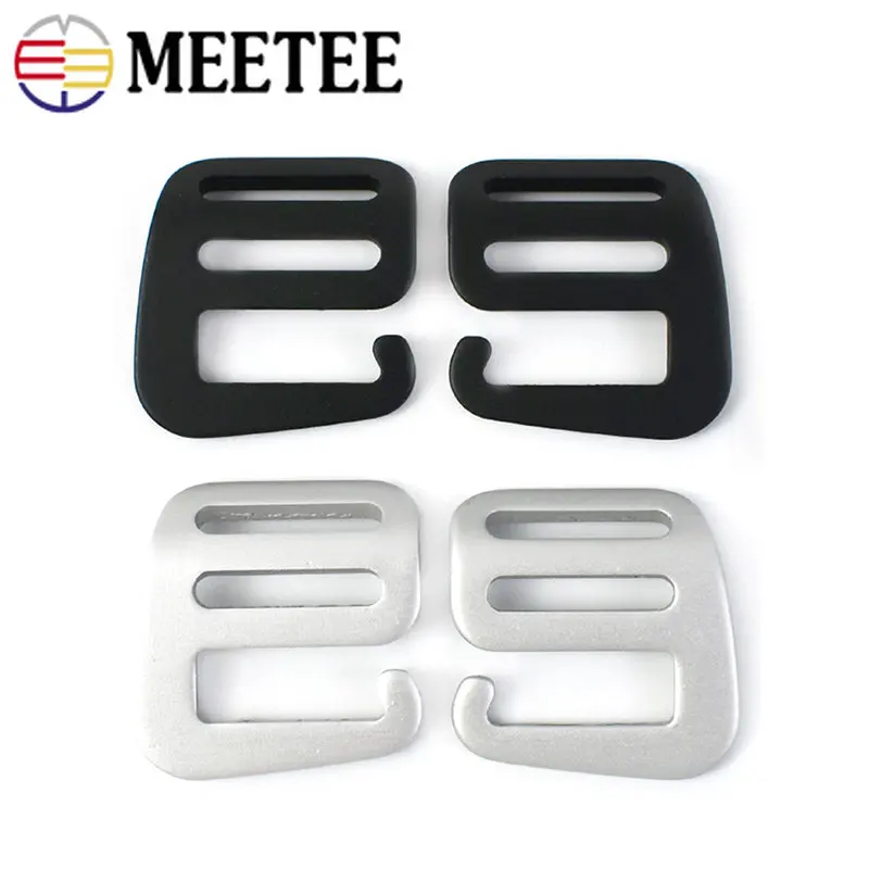 5/10 шт., металлические скользящие пряжки 20/25 мм