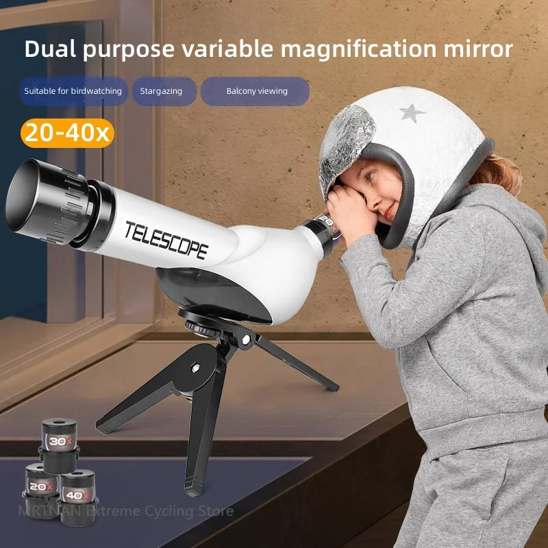 

Детский астрономический телескоп HD камера Монокуляр с несколькими окулярами научное образование лучшие игрушки подарки для детей