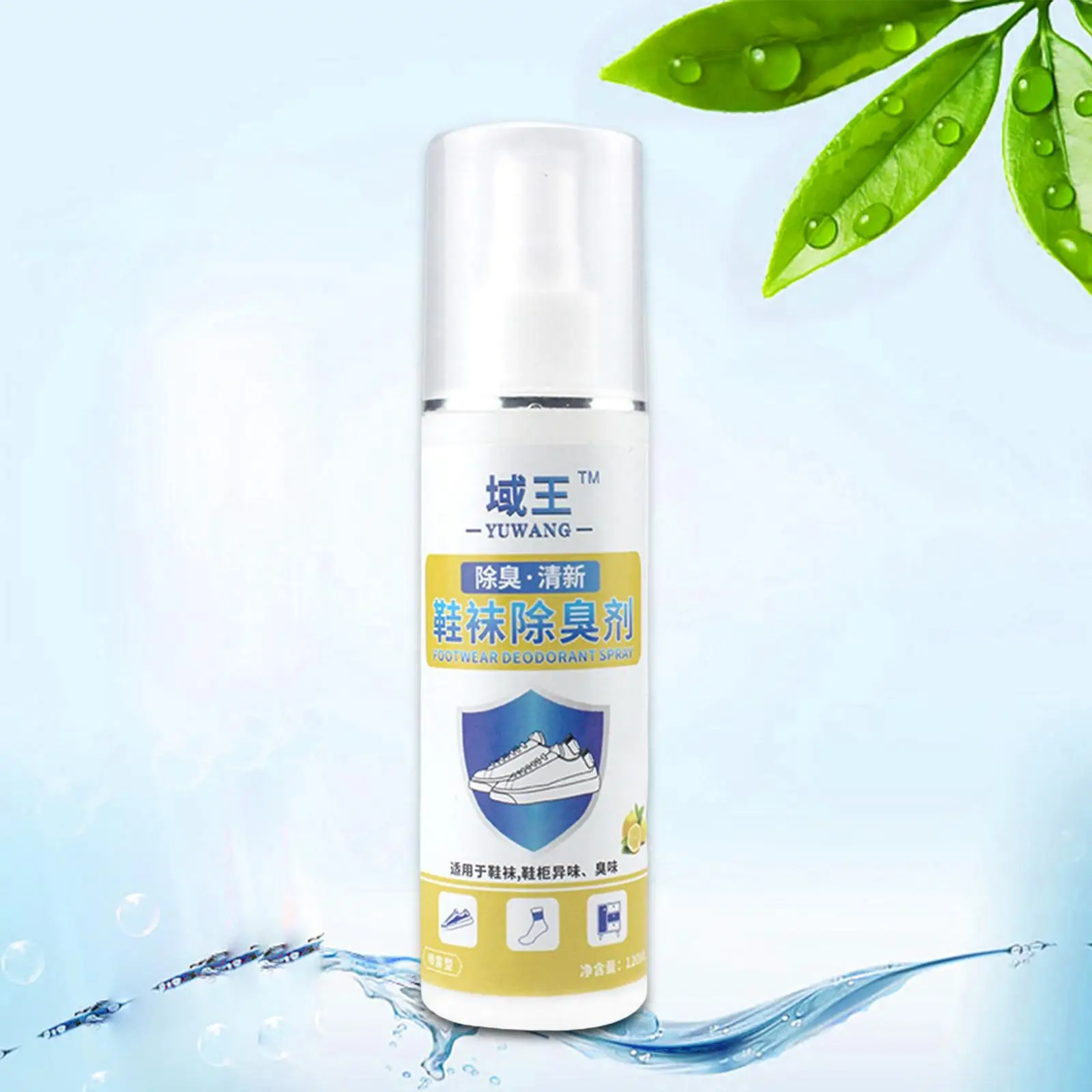 

120ml Shoe Freshener spray Multipurpose Shoe Deodorant Spray for Shoes