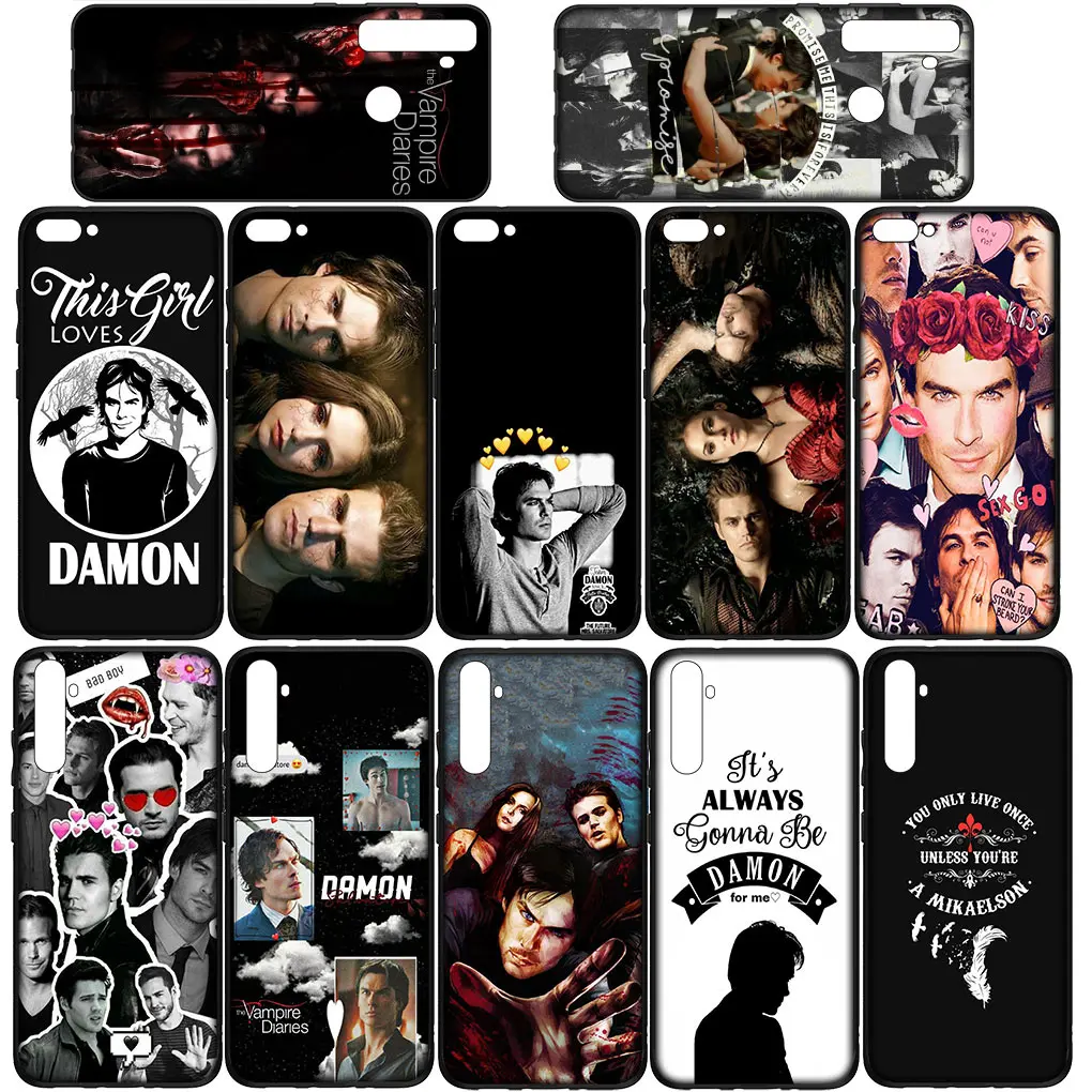 Чехол для телефона с вампирами D-Diaries силиконовый чехол Motorola Moto E32 G30 G50 G60 G40 G51 G52 G41