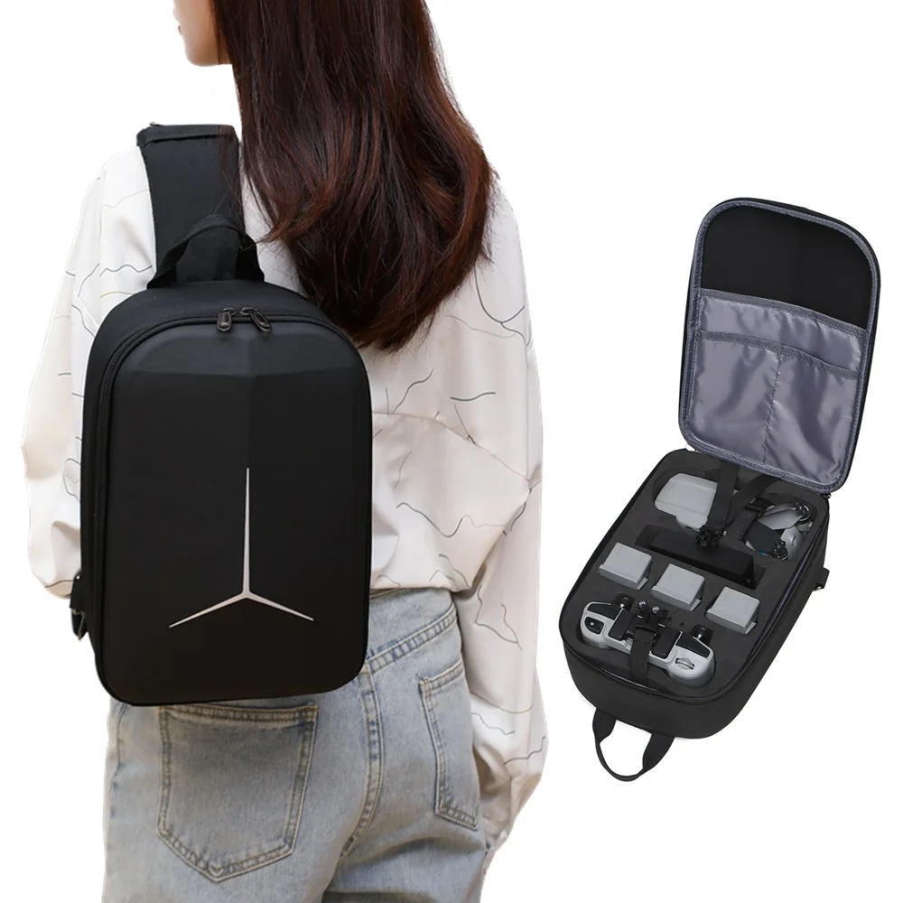 Carrying Case for DJI Mavic AIR 2/2S Shoulder Bag Crossbody Chest Bag Drone Storage Bag For DJI RC-N1 Drone Accessories