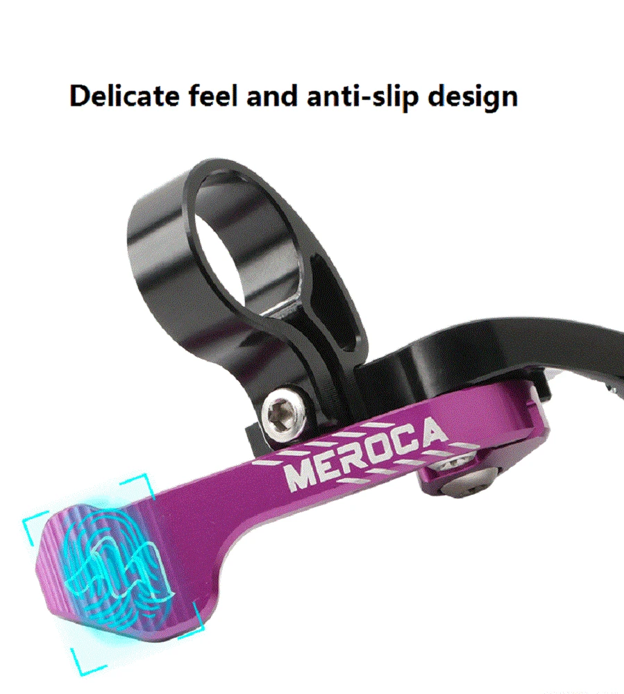 Регулируемый рычаг переключения передач для горного велосипеда механический с