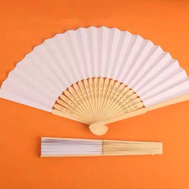 

30/80 Pieces Personality Engraved Folding Hand Fan Wedding Personality Fan Birthday Baby Party Decor Gifts For Guests