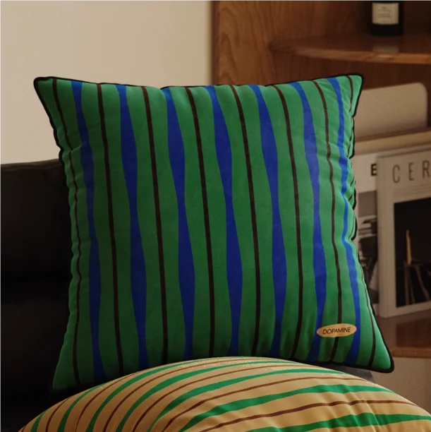 Бархатные чехлы для подушек Formaso 45x45 см