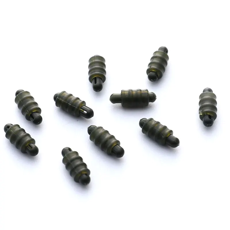 

10pcs Quick Change Stop Beads Method Connector Feeder Carp Rubber Carp Fishing Accessories Tackle