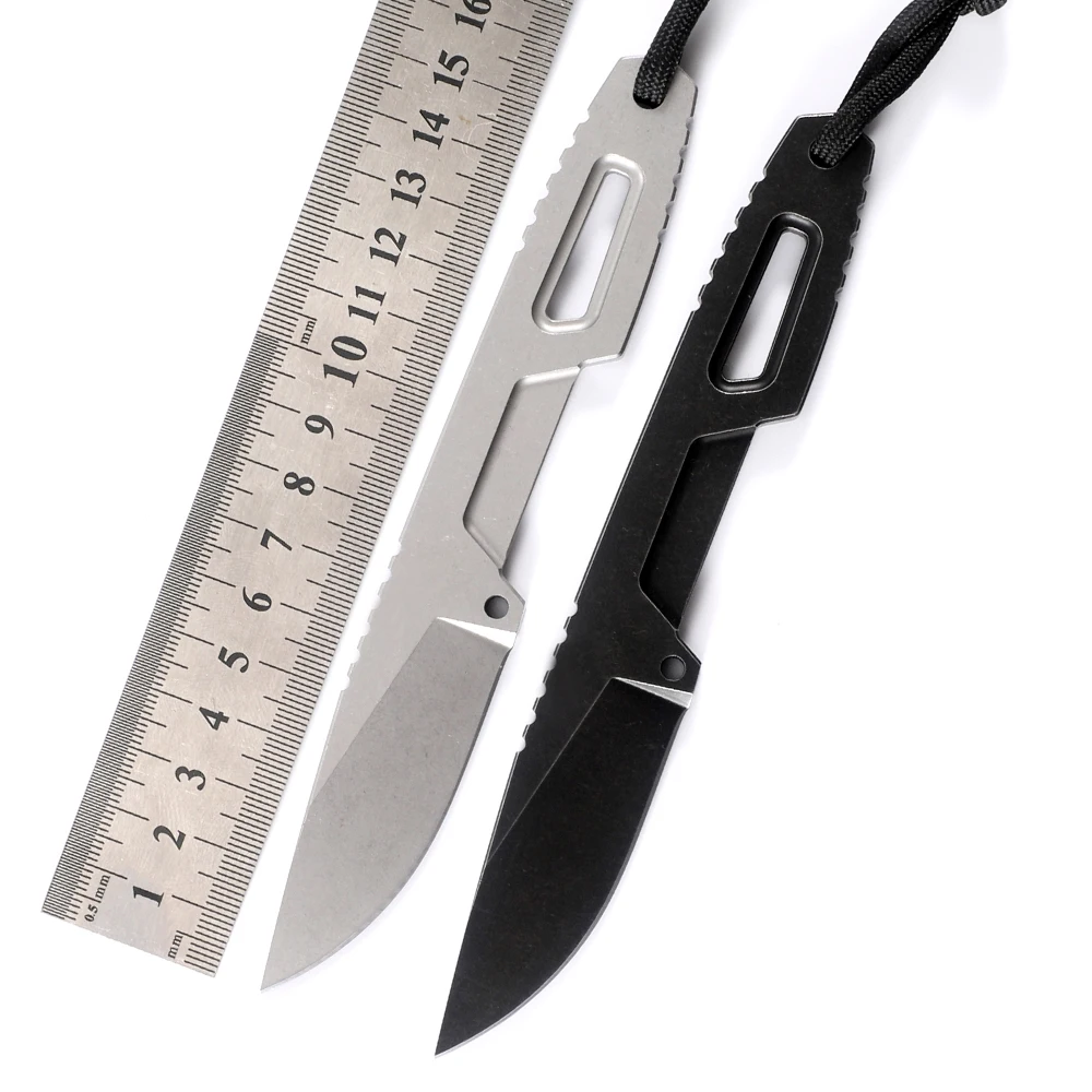 Нож N690 с фиксированным лезвием тактический инструмент для повседневного