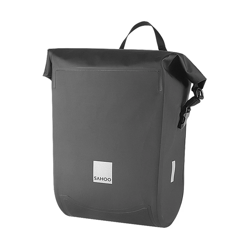 

Sahoo 1Set Long Distance Cycling Bag 20L Pack One Sid High Capacity Waterproof Mountain Bike Shelf Bag