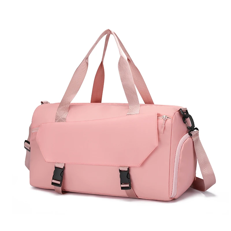 The New Storage Large Capacity Travel Bag For Men And Women Dry And Wet Separation Waterproof Portable Luggage Fitness Bag M618