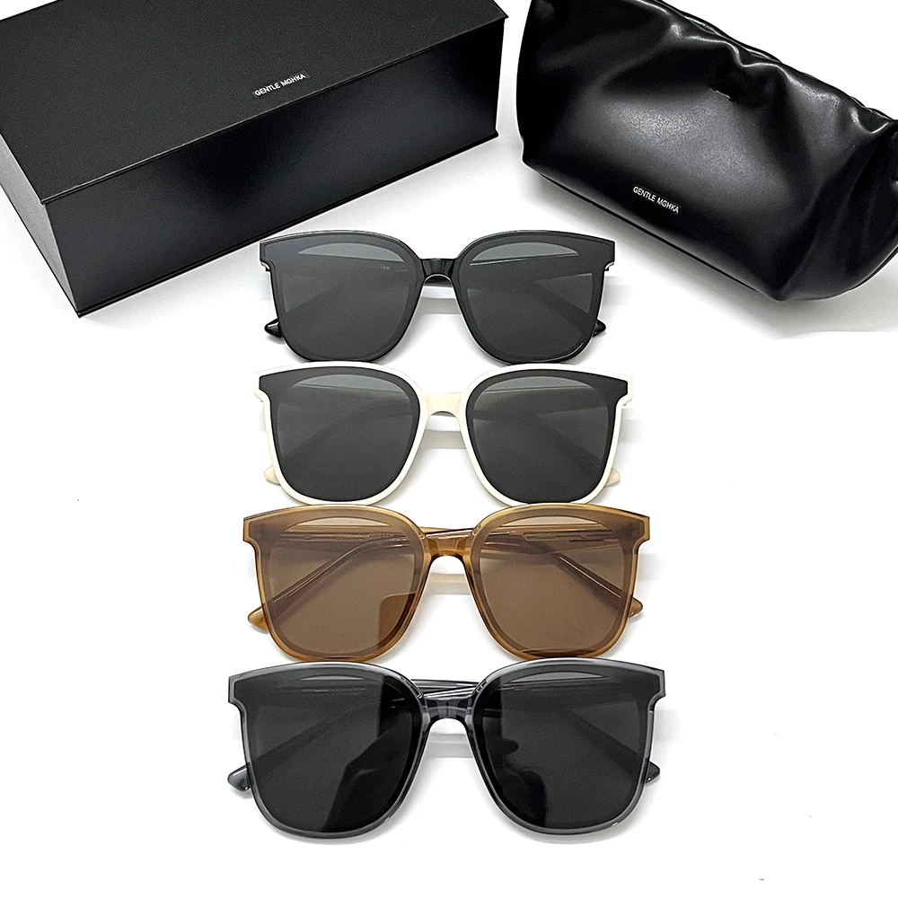 

2022 New style Women men Oversized Sunglasses Luxury Brand GENTLE Sunglasses Fashion Lady Vintage Sunglasses With Luxury Package