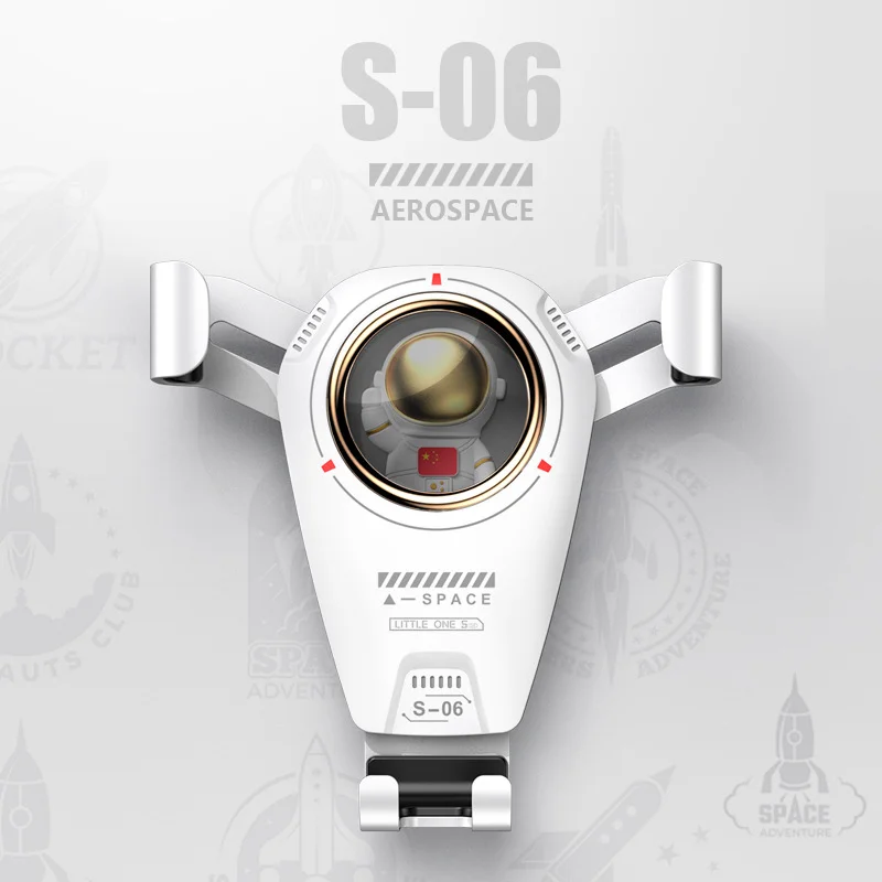 

Car phone bracket creative suction cup air vent car navigation bracket Smartphone GPS Support For iPhone 13 12 Xiaomi Samsung