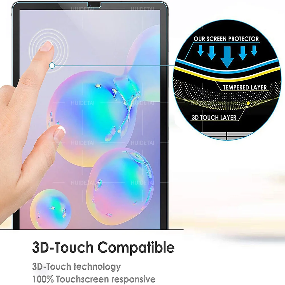 2 шт. 9D Закаленное стекло пленка для Teclast M40 Pro 10 1 дюймов Tab HD прозрачная Защита