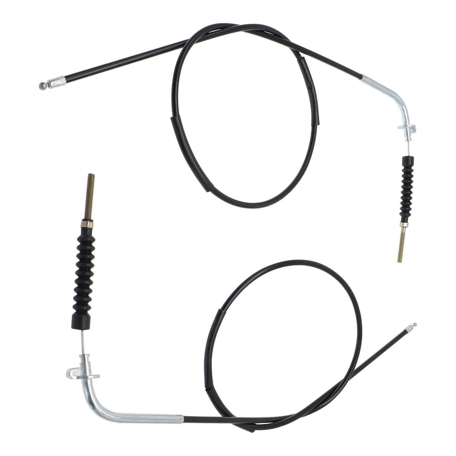 

Пара передних тормозных тросов для Suzuki 1987-2006 LT80 Quadsport 80