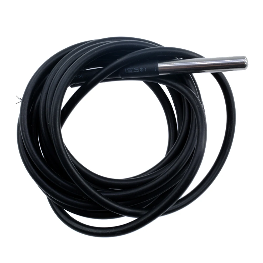 DS1820 Stainless Steel Package Waterproof DS18b20 Temperature Probe Temperature Sensor 18B20 For Arduino 1M 2M 2.5M 3M