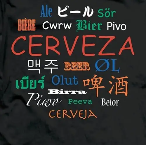 Мужская футболка Tankard A Girl с принтом спереди и сзади коротким рукавом графическим