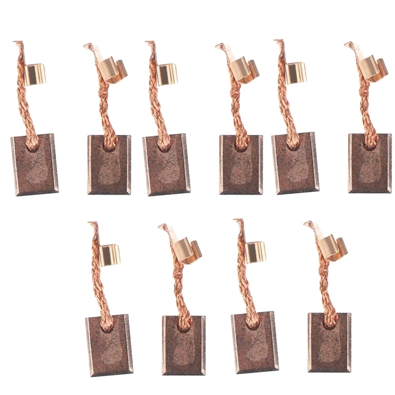 Запасные угольные щетки двигателя CB440 для Makita CB-440/CB-436/ 195021 -6/ 194427 -5/ 194159 -4 BTS130RFE DCPB16 5