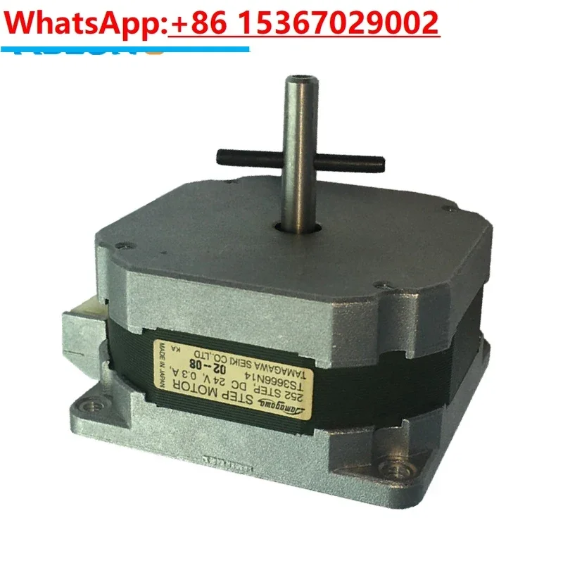 ASLONG TS3666N14 Шаговый двигатель Одноосный шаговый постоянного тока 24 В Двигатель с