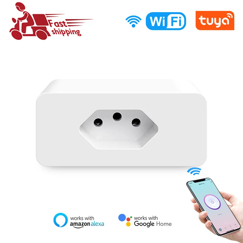 

Смарт-розетка Беспроводная с поддержкой Wi-Fi, 16 А