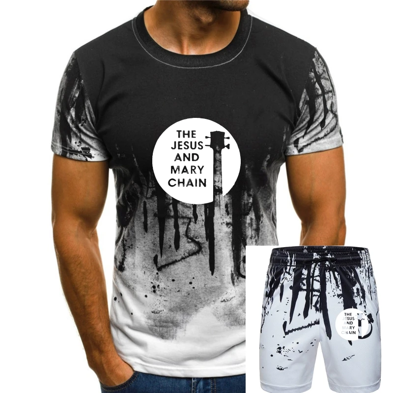 

Tee Shirt Unisex More Size And Colors Men The Jesus And Mary Chain T-shirt Black