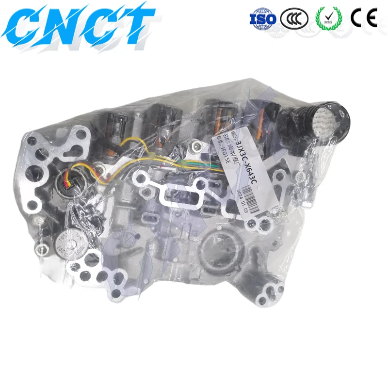 Корпус клапана трансмиссии JF015E RE0F11A CVT с соленоидами для Nissan Sentra Note Versa Altima Bluebira