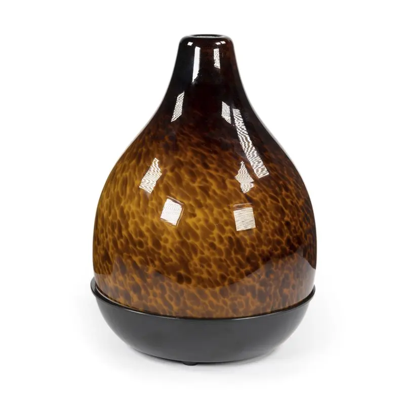 

Cool Ultrasonic Diffuser 3 Piece Set, Tortoise Glass, 250 mL For Home bedroom