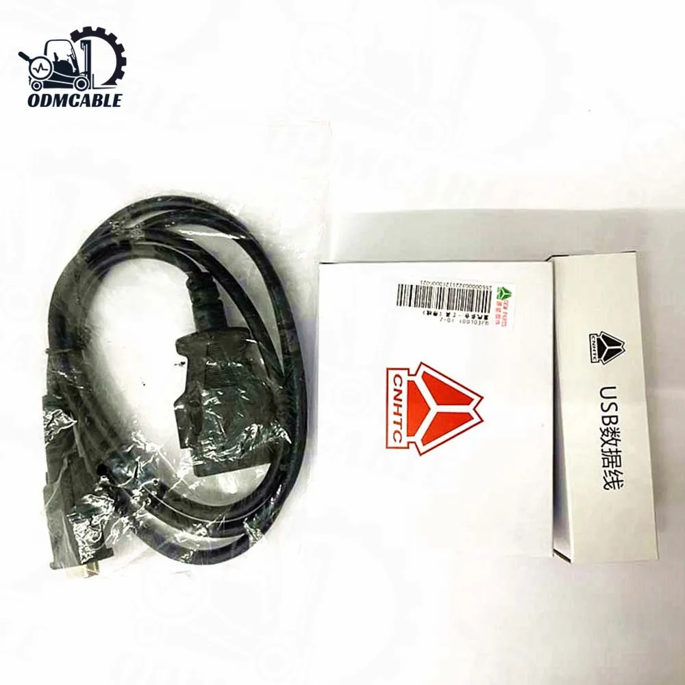 Диагностический сканер для дизельного двигателя SINOTRUK HOWO Cnhtc