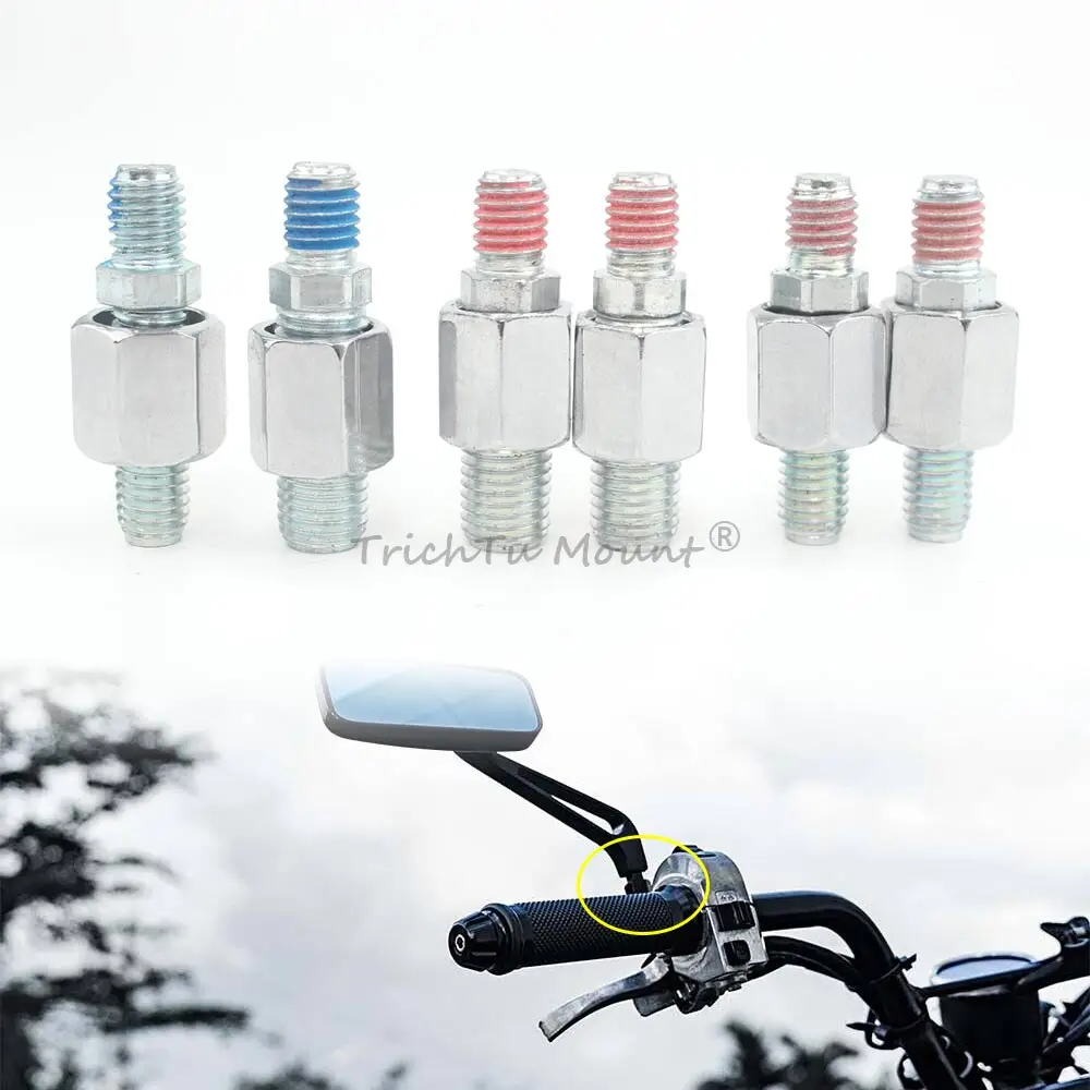 

6 шт., винты-зеркала с левой и правой резьбой