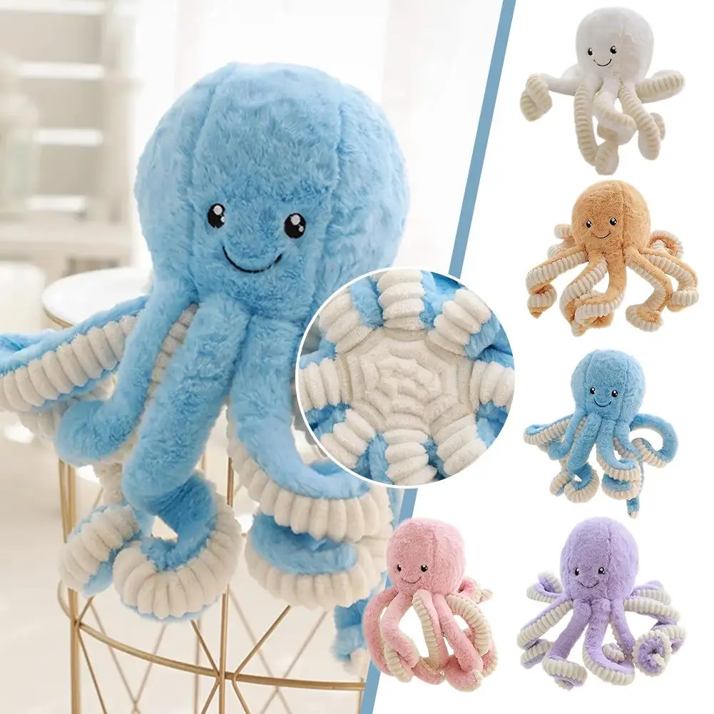 

Игрушка плюшевая в виде осьминога, 60 см, P4w6