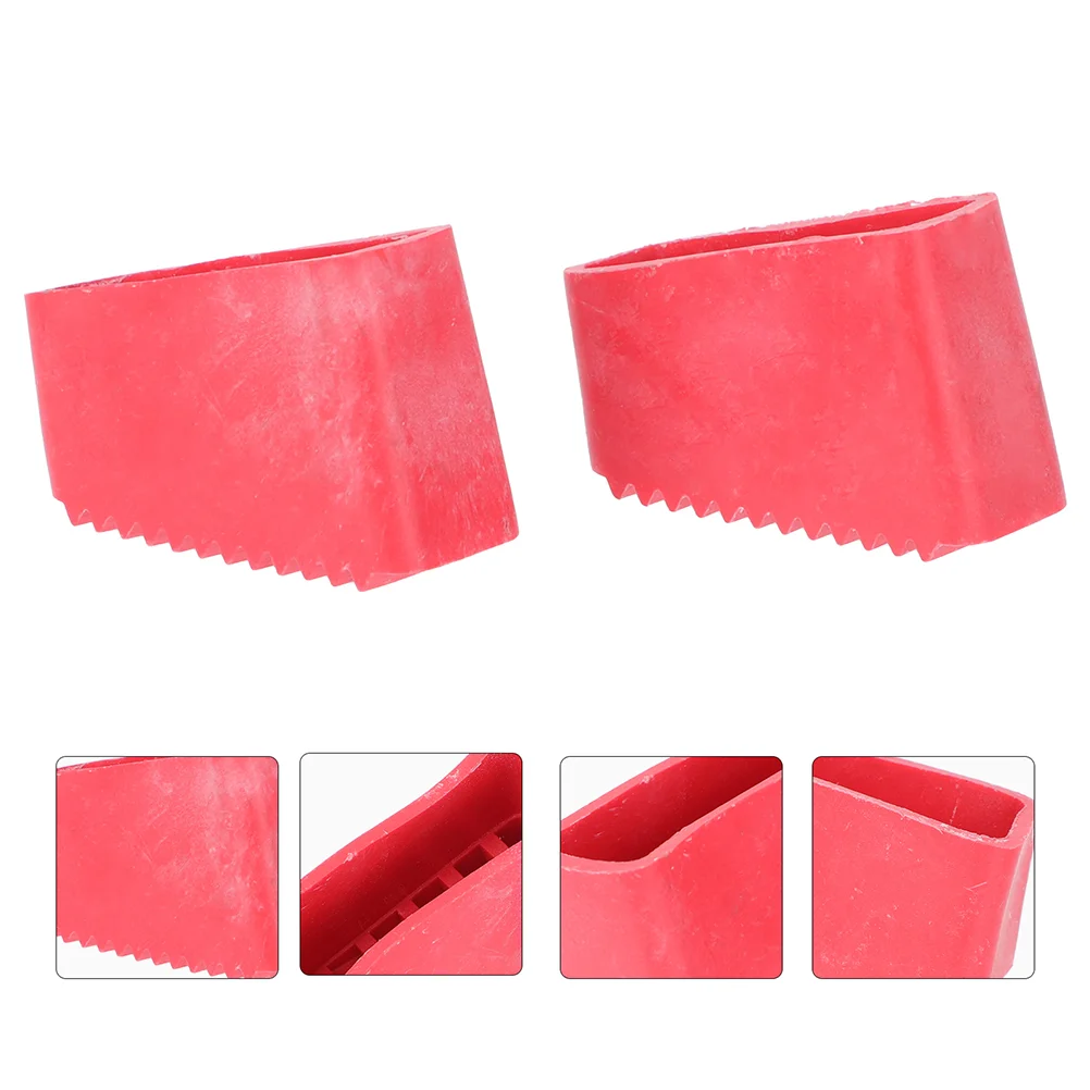 Ladder Feet Pads Rubber Mat Coversnon Step Foot Extension Cover Chair Protector Leg Cushion Caps Pad Replacement Furniture