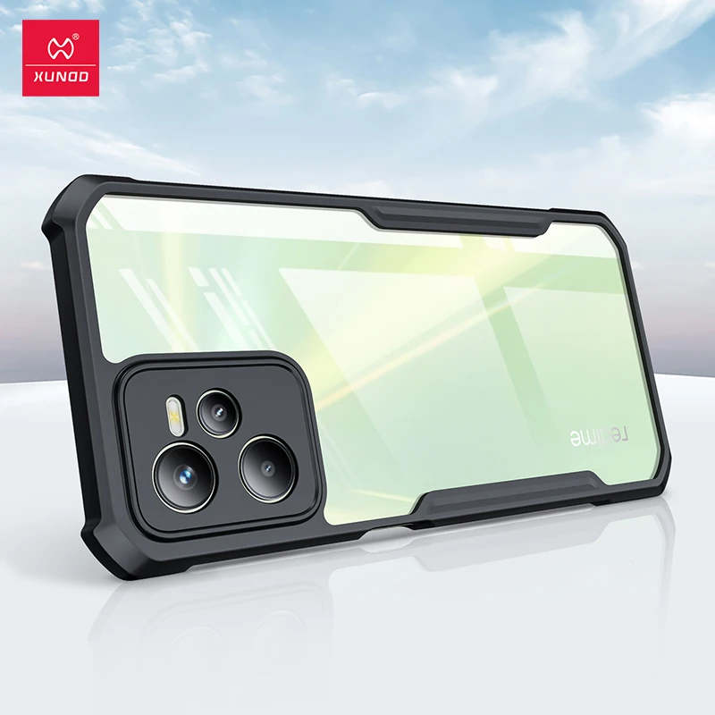 

Xundd Case For Realme Narzo 50A Prime Case Shockproof Transparent Phone Cover For Realme Narzo 20 30 30A 50i Case Funda Coque