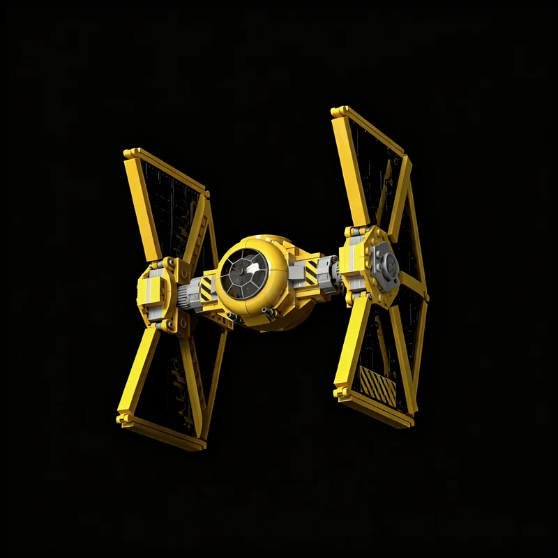 444 шт. MOC горная гильдия TIE Starfighter Star Battle Модель Строительные блоки Игрушка Строительство Рождественские подарки Образование Творческий (art.: 3920d47c8a83e) - 3920d47c8a83e