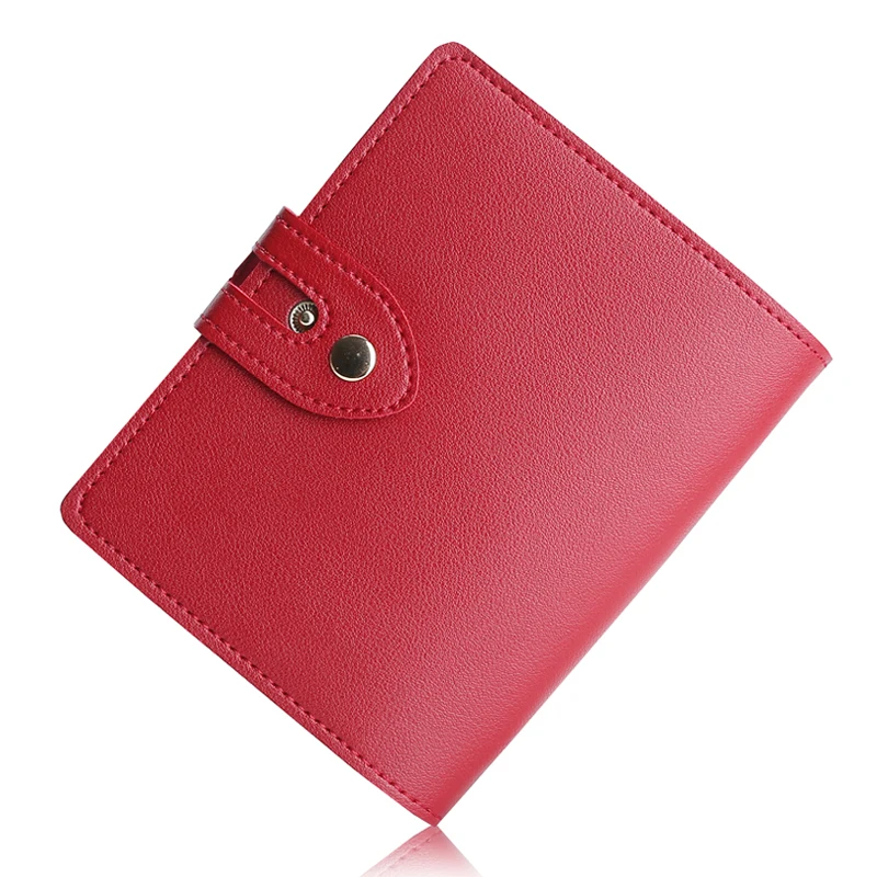 60 Slots PVC Leather Card ID Holder Package Certificate Bank Credit Card Holder Case Multi-functional Set Clip Bag Cover