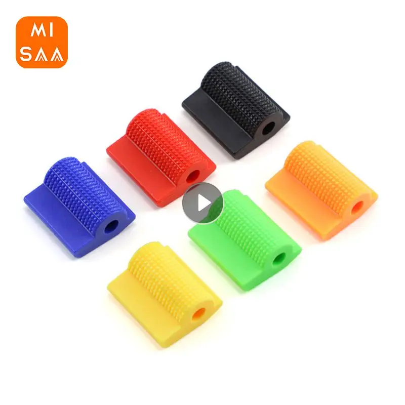 

Motorcycle Shift Gear Lever Pedal Rubber Cover Anti-slip Durable Multicolor Anti-skid Hanging Car Accessories Otorcycle Parts