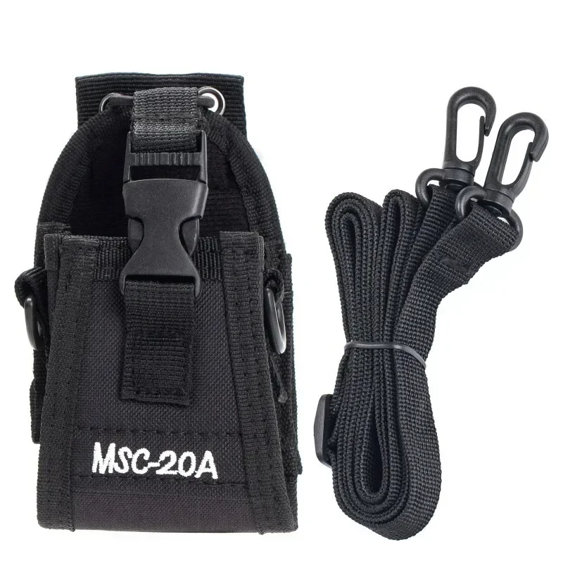Новая нейлоновая сумка MSC-20A для рации Kenwood BaoFeng UV-5R BF-888S UV-82 карманный держатель