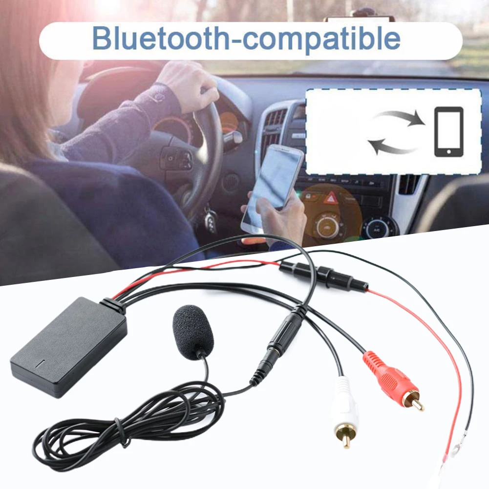 Cable Adapter 2rca Connector