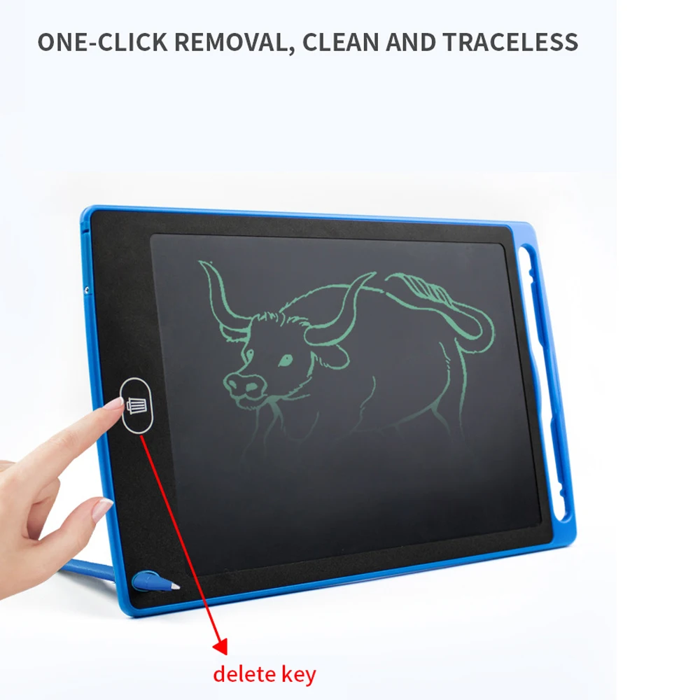 

Electronic 8.5/10/12 Inches LCD Writing Tablet Drawing Board Graffiti Pad Doodle Board Education Learning Toys&Gifts For Kids