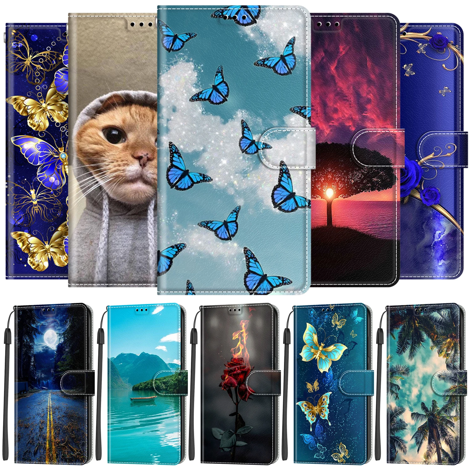 

Phone Case For Oppo A32 A33 A53 A53s 4G 2020 Realme V11 5G Funda Cover For Oppo A11s A15 A15s A17 A16s A53s A54s A55 A56 5G Case