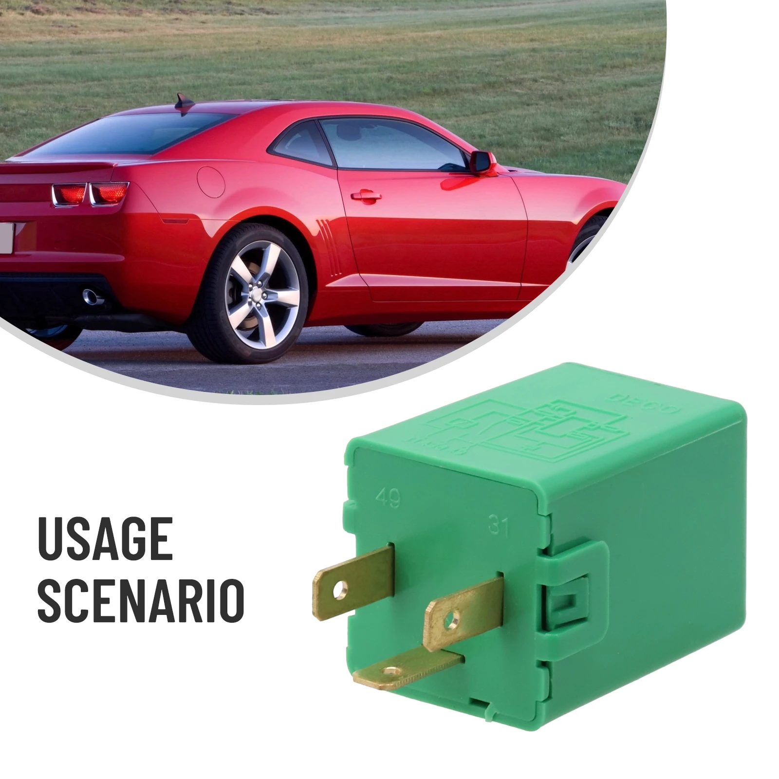 1 шт. популярная лампа указателя поворота реле 96312545 Легкая установка