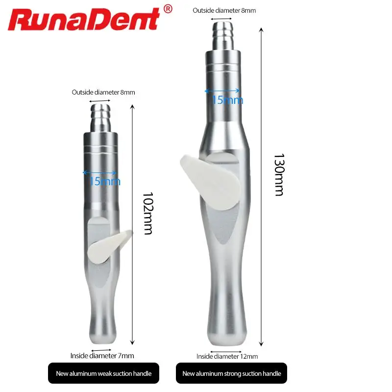 

Всасывающие клапаны Se/Hve, 2 вида, крепкая/слабая всасывающая ручка с переключателем, стоматологический инструмент