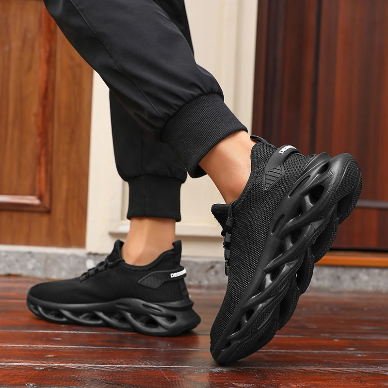 Мужские повседневные кроссовки с дышащей сеткой
