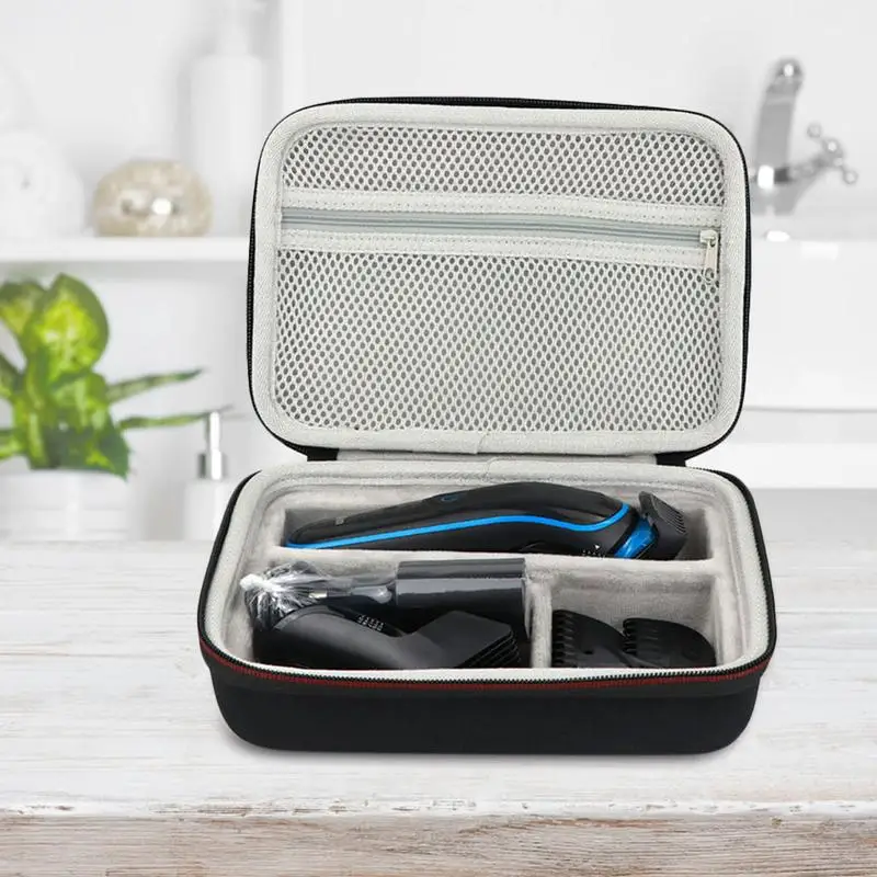 

Портативный органайзер для машинки для стрижки волос, противоударный органайзер для Braun MGK 3020304030603080