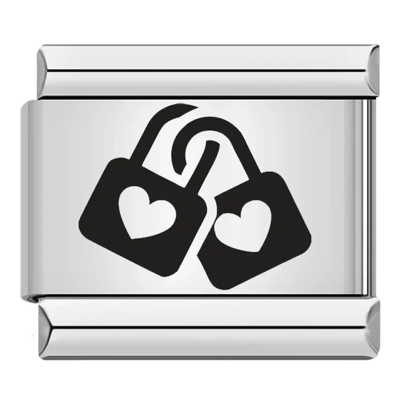 Женский пазл-Шарм You Me Besst из нержавеющей стали