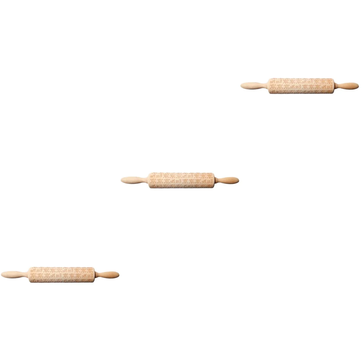 

3 шт., Деревянные Скалки для выпечки