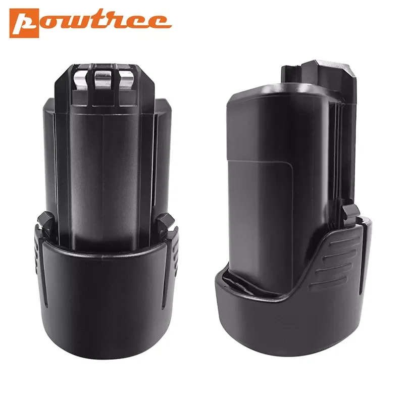 

2023New Powtree 3.0Ah Replacement for Bosch 10.8V/12V Batttery BAT411 BAT411A BAT412 BAT412A BAT413 BAT413A BAT414 D-70745 26073