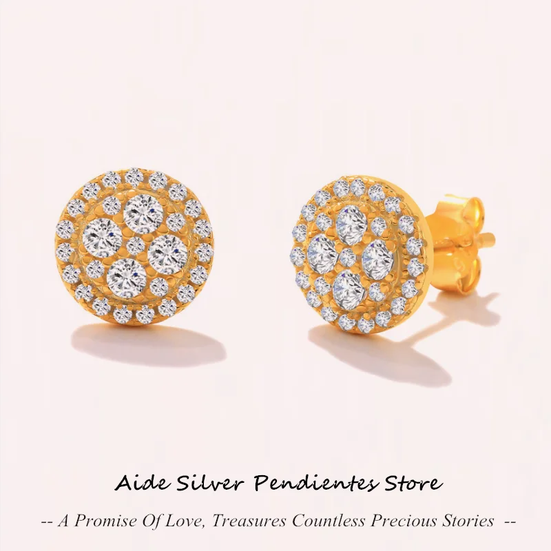 

Женские серьги-гвоздики из серебра 925 пробы