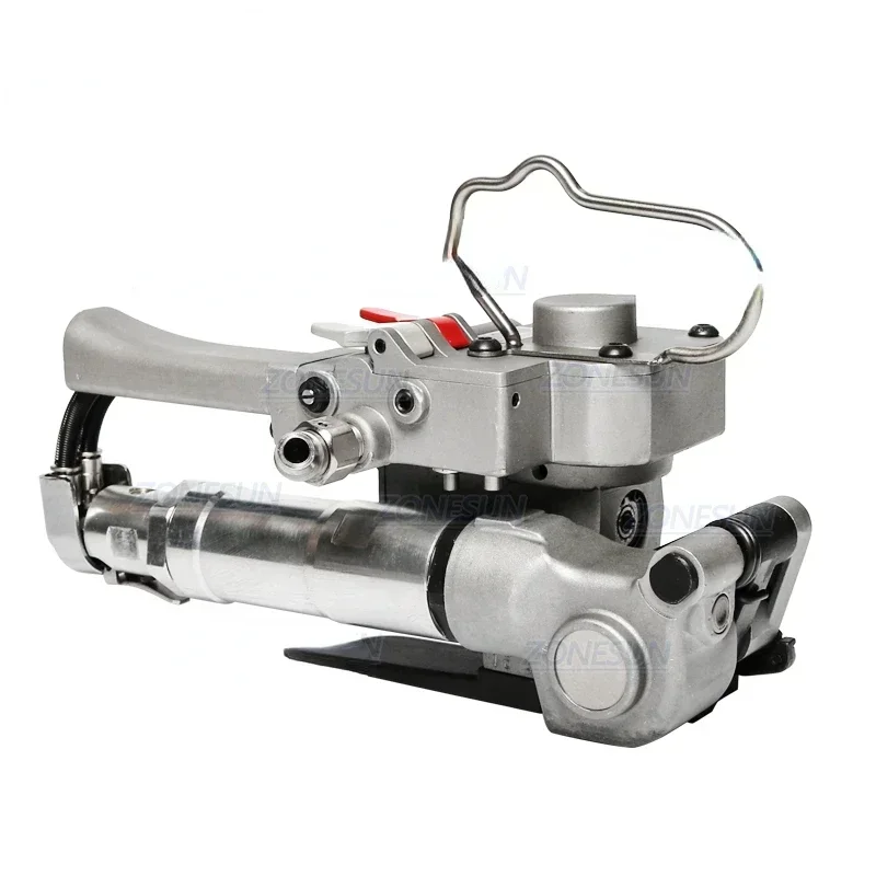 Пневматическая обвязочная машина с фрикционной сваркой для упаковочной машины