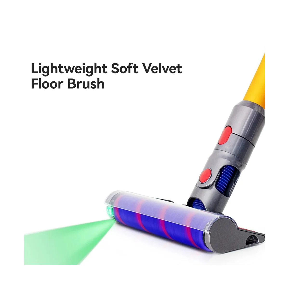 Щетка для пылесоса Dyson V10 V8 V7 V11 V15 турбо-щетка с быстроразъемным разъемом чистки