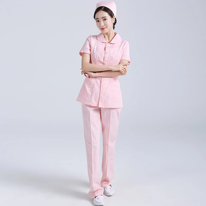 Платье для медсестры раздельный комплект белая модная Корейская версия с