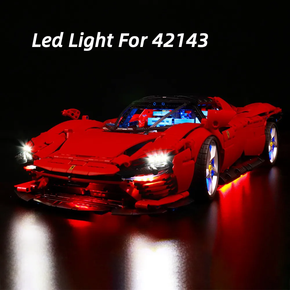 Светодиодсветильник ка для строительных блоков 42143 (без модельных блоков) -